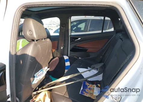 2021 Volkswagen Id.4 Pro S из США, поврежденный, VIN WVGTMPE21MP044621